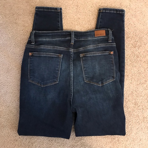 Judy Blue Women's Dark Blue Jeans - Picture 1 of 3